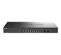 DXS 1210-10MP - Commutateur - Géré - 8 x 10GBase-T + 2 x 10 Gigabit SFP+ - Montable sur rack - PoE++ (370 W)