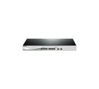 D-Link DXS-1210-10TS 8 Ports Commutateur Ethernet Géré 2 Couches Supportées