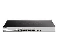 D-Link DXS 1210-10TS - commutateur - 10 ports - intelligent - Montable sur rack