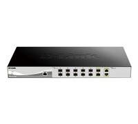 D-Link DXS 1210-12SC - commutateur - 12 ports - intelligent - Montable sur rack