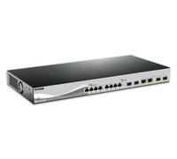 D-Link Dxs 1210-12TC - Commutateur - Smart - 8 X 10GBase-T + 2 Lot Combo 10