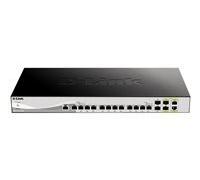 D-Link DXS 1210-16TC - commutateur - 16 ports - intelligent - Montable sur rack