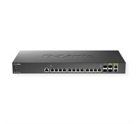 D-Link DXS-1210-16TC Commutateur 16 ports Smart Managed 10G 2x SFP+ 2x Combo