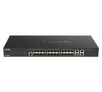 D-Link DXS 1210-28S - Commutateur - intelligent - 24 x 10GBase-X + 4 x 10Gb Ethernet - Montable sur rack