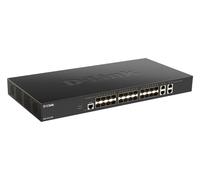 D-Link DXS-1210-28S Smart Managed Switch 24x 10G SFP+ + 4 x 10G Base-T Ports