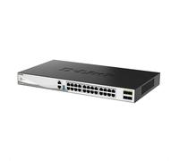 DXS 3130-28 - Commutateur - C3 - Géré - 24 x 100/1000/2.5G/5G/10GBase-T + 4 x 10 Gigabit / 25 Gigabit SFP28 - Montable sur rack
