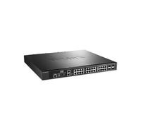 DXS 3400-24TC - Commutateur - L3 Lite - Géré - 20 x 10GBase-T + 4 x combo 10 gigabits SFP+ - Montable sur rack, de bureau