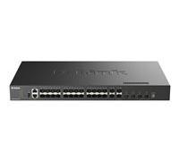 D-Link DXS 3410-32SY - Commutateur - C3 - Géré - 28 x 10 Gigabit SFP+ + 4 x 25 Gigabits SFP28 - Montable sur rack