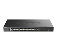 D-Link DXS 3410-32SY - Commutateur - C3 - Géré - 28 x 10 Gigabit SFP+ + 4 x 25 Gigabits SFP28 - Montable sur rack