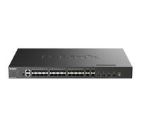 D-Link Commutateur réseau DXS-3410-32SY/E – 28×10Gb SFP+ & 4×25Gb SFP28 – Géré L3