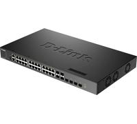 D-Link DXS-3410-32XY commutateur réseau Géré L3 Fast Ethernet (10/100) Noir