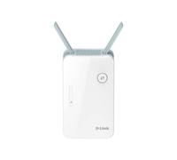 D-Link E15/E Répéteur WiFi 6 AX1500, Bi-bande 2.4/5GHz, 802.11ax/ac/n/g/b/a, 1x Gigabit Ethernet, WPA3, MU-MIMO, WPS, Montage Mural