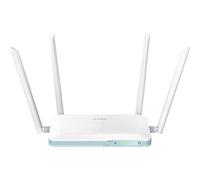 D-LINK Eagle Pro AI 4G LTE Cat. 4 Desktop Router And Auto WAN 4G backup 4x 10/100Mbps LAN ports 1x 10/100Mbps WAN port