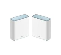 D-Link M32-2 Système Mesh Eagle Pro AI AX3200 (Pack de 2) avec IA Wi-FI/Optimiseur de trafic, contrôle Parental IA, Ports Gigabit, MU-MIMO, 1024 QAM, OFDMA, WPA3, Compatible Alexa/Google Assistant