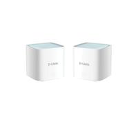 D-Link EAGLE PRO AI M15-2 : Système Mesh AX1500 Wi-Fi 6 bi-bande (2.4/5 GHz), 4 antennes internes, MU-MIMO, WPA3, couverture 370 m², 1 port Gigabit LAN