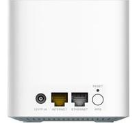 D-Link EAGLE PRO AI M15 - Système Wi-Fi - (2 routeurs) - jusqu'à 370 m² - maillage 1GbE - Wi-Fi 6 - Bi-bande G