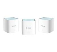 D-Link EAGLE PRO AI M15 - Système Wi-Fi - (3 routeurs) - jusqu'à 500 m² - maillage 1GbE - Wi-Fi 6 - Bi-bande G