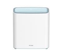 D-Link M32-2 Système Mesh Eagle Pro AI AX3200 (Pack de 2) avec IA Wi-FI/Optimiseur de trafic, contrôle Parental IA, Ports Gigabit, MU-MIMO, 1024 QAM, OFDMA, WPA3, Compatible Alexa/Google Assistant
