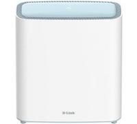 D-Link EAGLE PRO AI M32-3 - Système Wi-Fi (3 routeurs) - jusqu'à 740 m² - maillage - 1GbE - Wi-Fi 6 - Bi-bande G