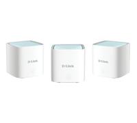 D-Link EAGLE PRO AI M15 - Système Wi-Fi - (3 routeurs) - jusqu'à 500 m² - maillage 1GbE - Wi-Fi 6 - Bi-bande