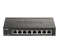 D-Link EasySmart Switch DGS-1100-08P - V2 - commutateur - intelligent - 8 x 10/100/1000 (PoE) - de bureau - PoE (64 W) G