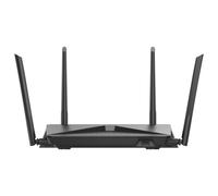 D-Link EXO AC2600 MU-MIMO routeur sans fil Gigabit Ethernet Bi-bande (2,4 GHz / 5 GHz) Noir