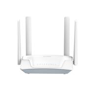 D-Link G403C Router 4G LTE N300, con download fino a 150 Mbps, Wi-Fi N300, Porte