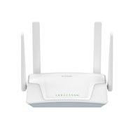 D-Link G416C Routeur Wi-FI 6 AX1500 4G LTE - Routeur Mobile avec Carte SIM, LTE Cat 6, Jusqu’à 1,5 Gbps, WPA3, Double Bande, 3X LAN, basculement Automatique, MU-MIMO, OFDMA