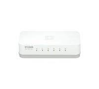 D-Link GO-SW-5E/E Commutateur Fast Ethernet 5 ports RJ-45 10/100 Non-géré, Auto MDI/MDI-X, 2000 entrées MAC, IEEE 802.3/3az/3u/3x, DC-in