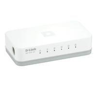 D-Link GO-SW-5E/E commutateur réseau Non-géré Fast Ethernet (10/100) Blanc