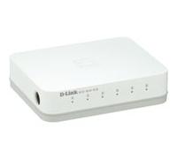 D-Link GO-SW-5G Non-géré Gigabit Ethernet (10/100/1000) Blanc