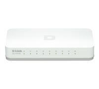 D-Link GO-SW-8E/E Commutateur 8portový Fast Ethernet Easy pour bureau