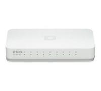 D-Link GO-SW-8E Mini Switch 8 ports 10/100 Mbps Ethernet Blanc G