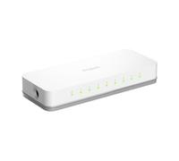 Dlinkgo 8-port fast ethernet easy desktop switch go-sw-8e - commutateu