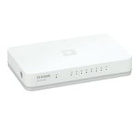 D-Link GO-SW-8G/E commutateur réseau Non-géré Gigabit Ethernet (10/100/1000) Blanc