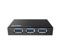 D-Link Concentrateur (hub) DUB-1340 - 4x USB 3.0 SuperSpeed - de bureau pour DUB-1310