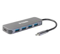 D-Link Hub USB-C vers 4 ports USB 3.0 avec alimentation DUB-2340
