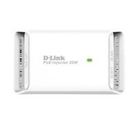 Injecteur PoE+ D-Link DPE-301GI Gigabit, 30 Watts, Conforme 802.3af/at, 100M