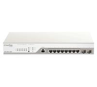 D-Link Nuclias Cloud-Managed DBS 2000 10MP - Switch - Smart - 8 x 10/100/1000 (