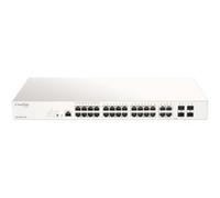 D-Link DBS-2000-28P commutateur réseau Connexion Ethernet, supportant l'alimentation via ce port (PoE) Gris