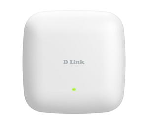 D-Link Nuclias Connect AX3000 Point d'accès Wi-FI 6 PoE Double Bande, Design Compact, Montage Mural au Plafond (DAP-X3060)