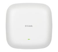 D-Link Nuclias Connect - Point d?accès PoE bibande AX3600 Wi-Fi 6, 3600 Mbit/s, 1147 Mbit/s, 2402 Mbit/s, 10,100,1000,2500 Mbit/s, 2.4 - 2.483, 5.15 -