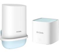 D-Link DWP-1010/KT Kit extérieur 5G - Routeur Wi-FI 6 AX1500 et unité 5G extérieure - Couverture WiFi AX Haute Performance avec connectivité Mobile 5G, fonctionnalité maillée, Design Moderne