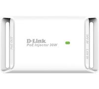 D-Link | PoE Gigabit DPE-301GI Compatible avec 802.3af/802.3at | Vitesses de 10,100,1000 Mbit/s | Ports LAN Ethernet (RJ-45) 2