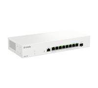 D-Link DBR-700 Routeur Professionnel - Dual WAN 2,5G, Équilibrage de Charge & Basculement, VPN (IPSec, WireGuard, OpenVPN), Pare-feu, Port SFP, Gestion Centralisée Jusqu’à 15 Points d’Accès