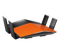 D-Link Routeur WiFiBibande 5 ports Gigabit- Idéal pour distribuer l'accès internet WiFi et filaire dans toute la maison