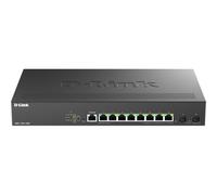 D-Link Commutateur DMS-1250-10SP Smart+ L2+ 8x2.5GbE PoE+ (240 W) 2x10GbE SFP+