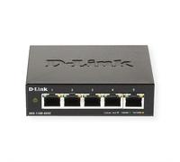 D-Link | Smart Managed Switch | DGS-1100-05V2/E | Managed L2 | Rackmountable | 10/100 Mbps (RJ-45) ports quantity | 1 Gbps (RJ-45) ports quantity 5 | SFP ports quantity | PoE ports quantity | PoE+ por