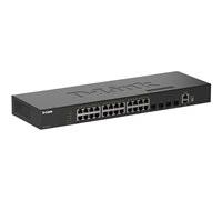 Switch réseau RJ45 D-Link DGS-1530-28/E 128 Gbit/s