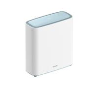D-Link M32-2 Système Mesh Eagle Pro AI AX3200 (Pack de 2) avec IA Wi-FI/Optimiseur de trafic, contrôle Parental IA, Ports Gigabit, MU-MIMO, 1024 QAM, OFDMA, WPA3, Compatible Alexa/Google Assistant
